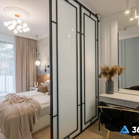 365pam - Pastel - Parking W Cenie アパート ウストロニエ・モルスキエ