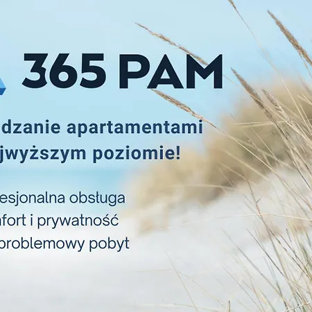 Apartmán 365pam - Pastel - Parking W Cenie Ustronie Morskie
