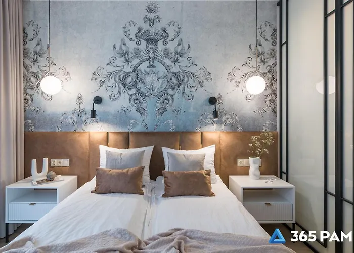 アパート 365pam - Pastel - Parking W Cenie ウストロニエ・モルスキエ