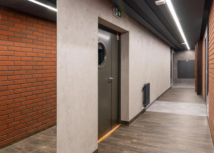 365pam - Pastel - Parking W Cenie アパート ウストロニエ・モルスキエ